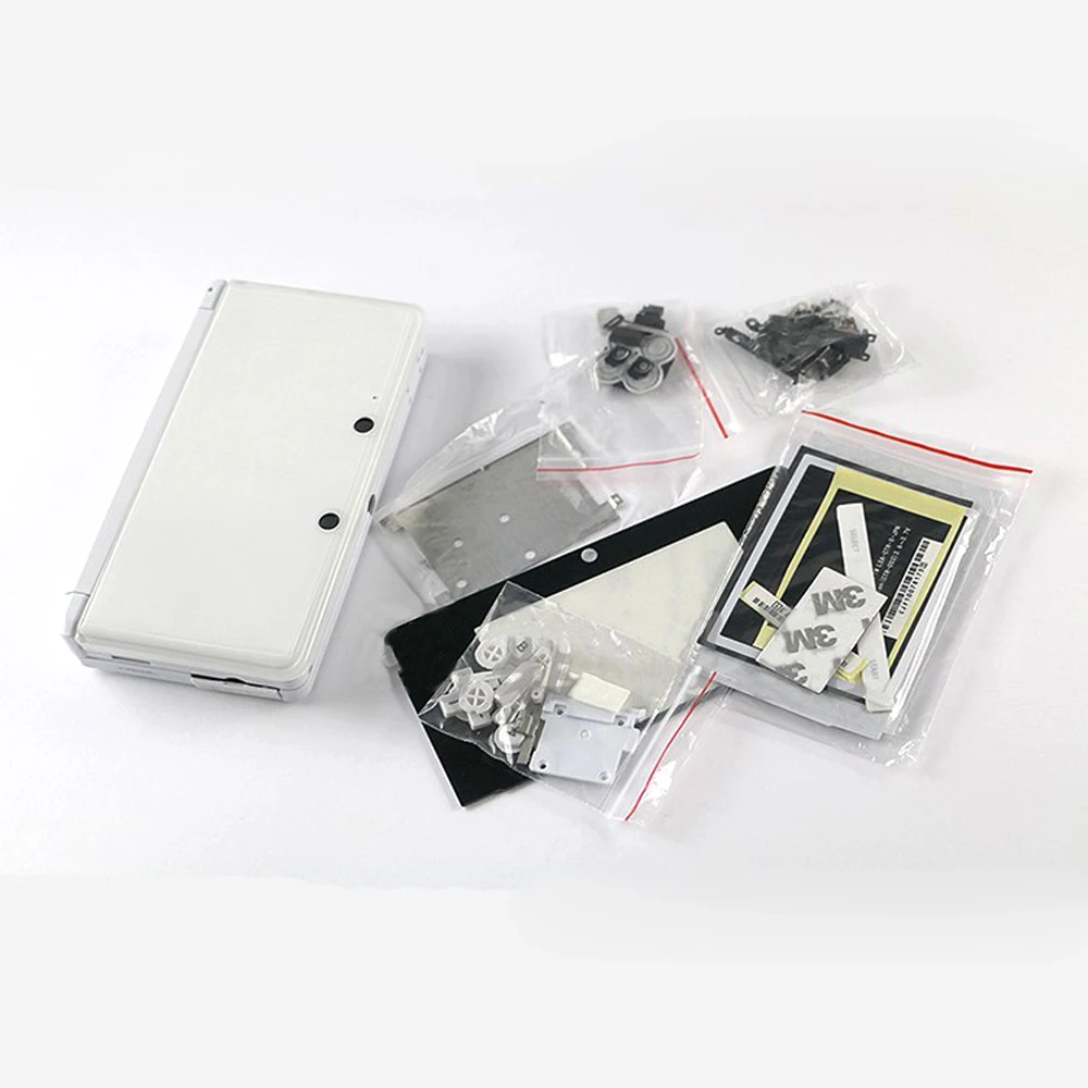 Lente Adesivo, Nintendo, Antigo 3DS Game Console, 6 Cores