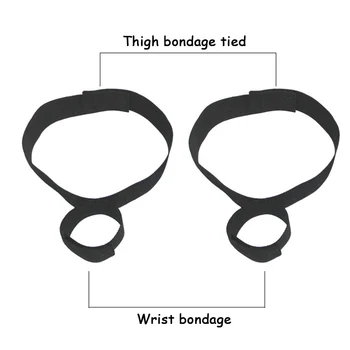 BDSM Bondage Set Handcuffs&Neck Pillow&Ankle Cuff Bondage Restraints Fetish Slave Adult Sex Toys For Women Couples Sex Products 6