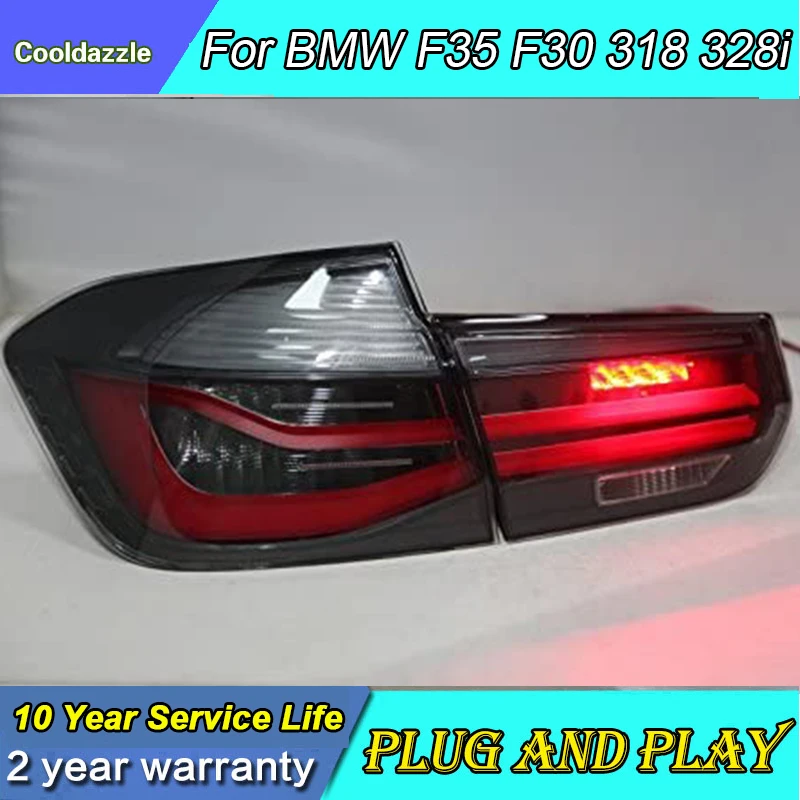 For BMW F35 F30 318 328i 320 325 335 330 LED Strip Tail Lights Back Rear Lamp | Автомобили и мотоциклы