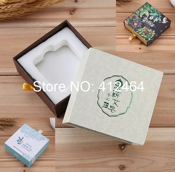 

cardboard folding magnetic clothing packaging box ( GF-120)