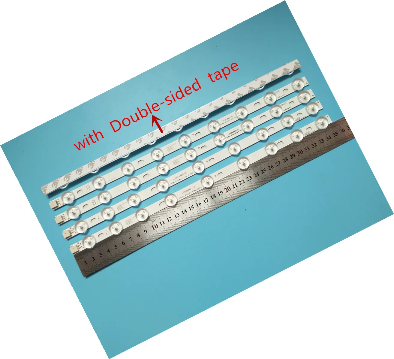 

(New Kit)LED backlight strip 40" NDV REV1.0 ABC For 39PF3025D 40L1333DB P40LED13 VES390UNDC-01 VES400UNDC-01 VES400UNDS-02 03