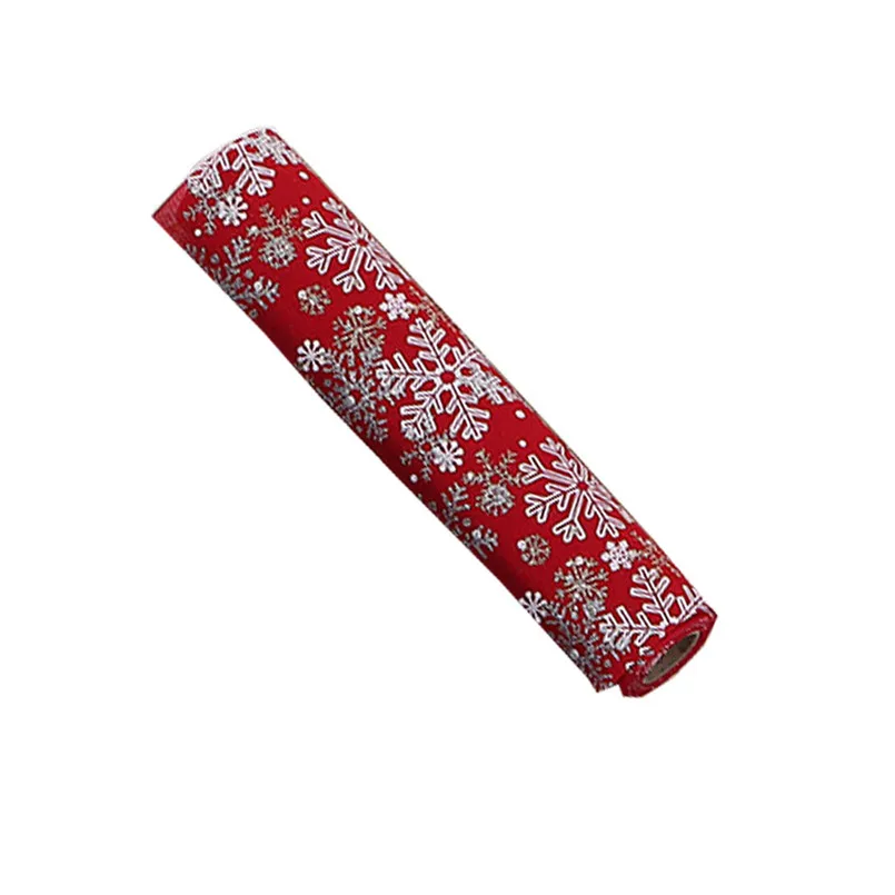 I Xmas table runner Рождественская настольная дорожка рождественские украшения для дома вышитые настольные дорожки Настольный Флаг декор для дома 40S25 - Цвет: I Xmas table runner