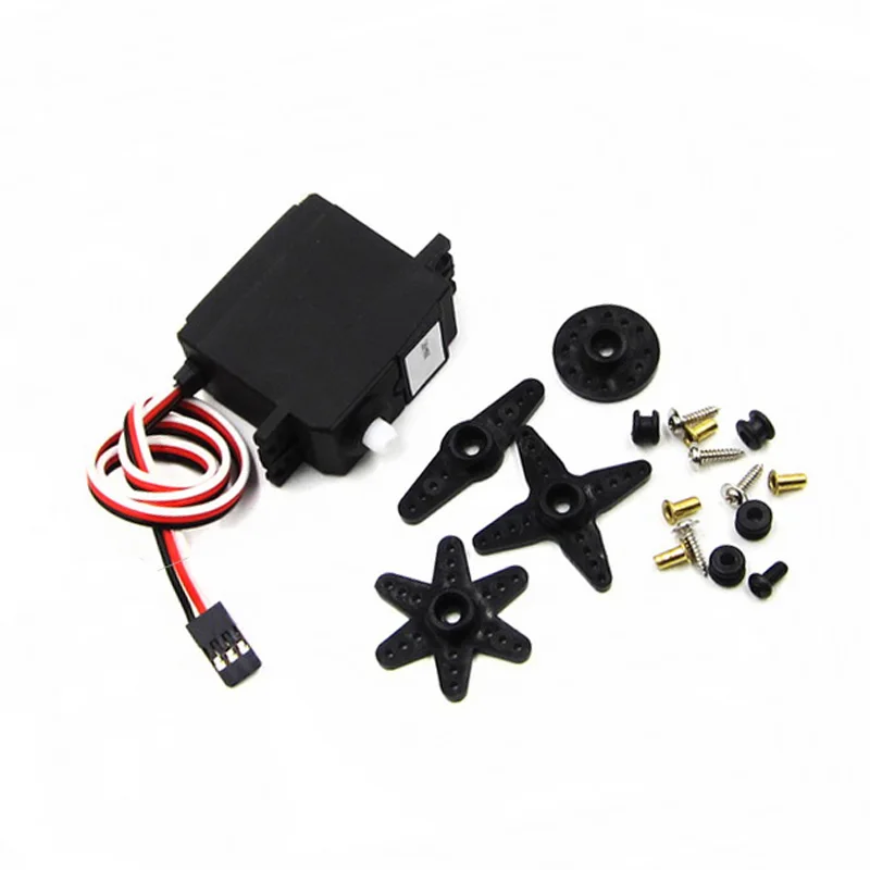 DS04 NFC servo 360 градусов непрерывного вращения сервоприводы постоянного тока