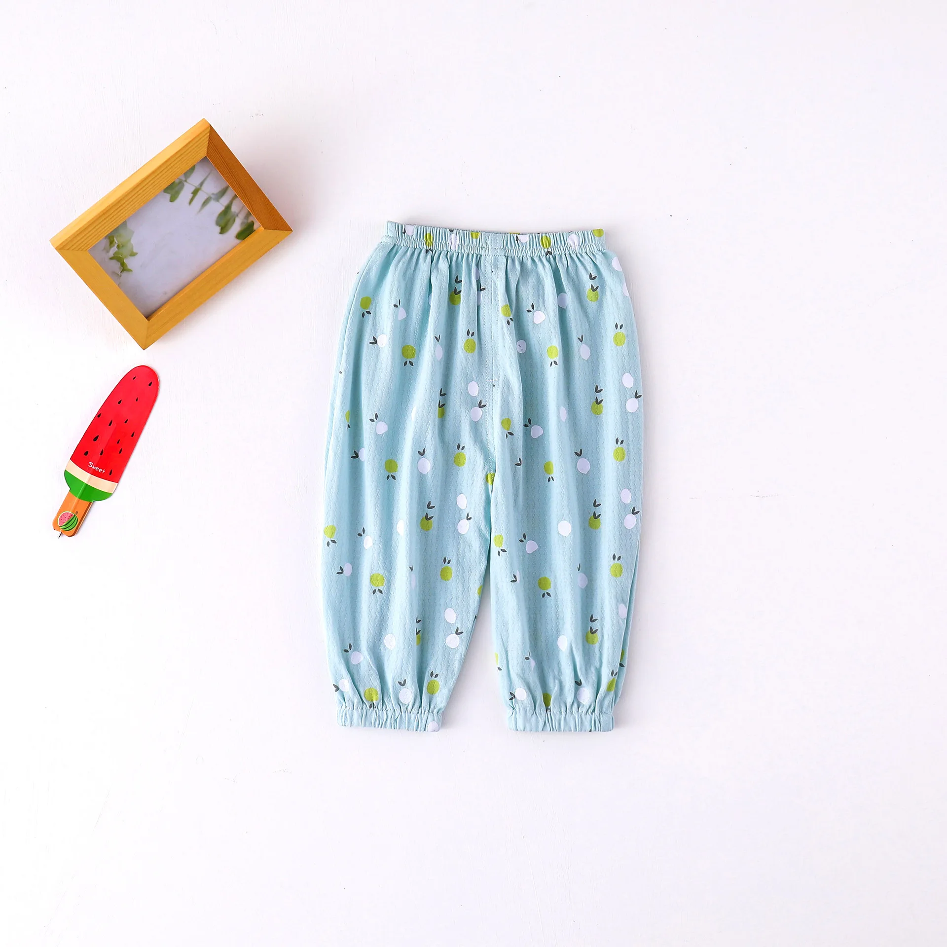 Г. Летние тонкие противомоскитные штаны для детей Мужской и Женский Детский фонарь, штаны весенние тонкие штаны для сна детские штаны