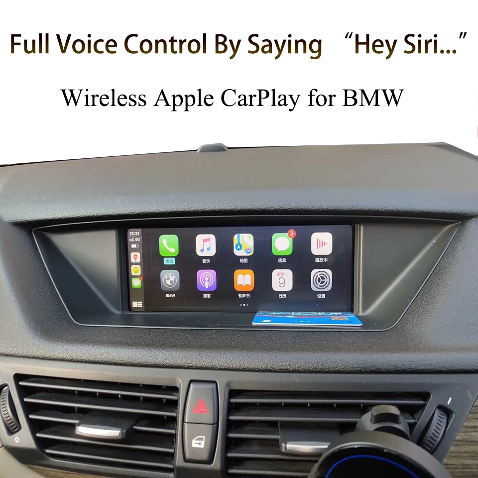 New Car Play Box Mirroring Screen Iphone Carplay For Bmw E84 E25 E70 E71 Android Auto Car Play Interface Module Aliexpress