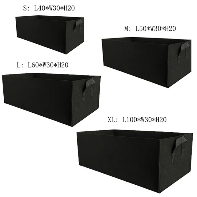 Új Növénynövekedési Táska Otthoni Kerti Virágcserépű Üvegházhatást Okozó Gyümölcsök És Zöldségek Tenyésztése Burgonyazsákok Függőleges Palánta Táskák - Image 2