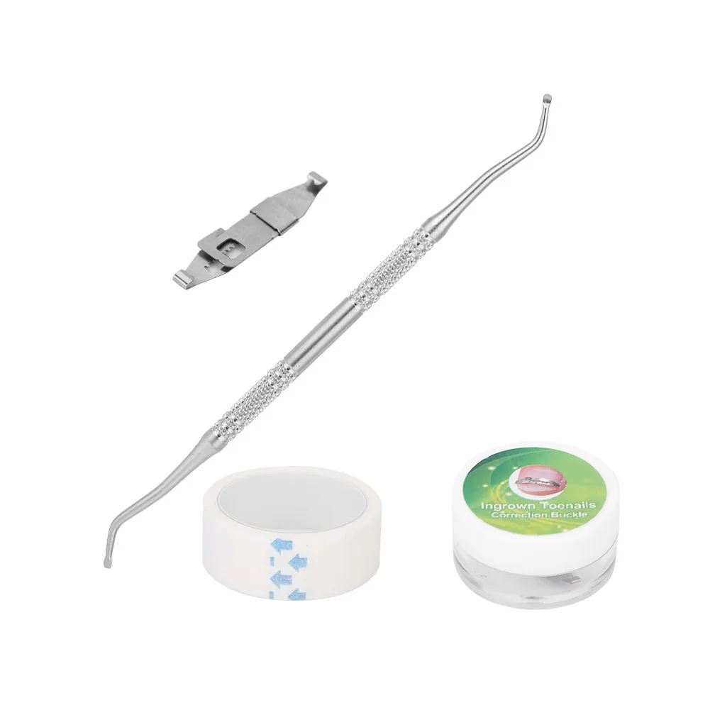 3pcs Ingrown Toenail Corrector Paronychia Treatment Nail Correction Buckle Adhesive Tape Set Ingrown Toenail Correctors 3pcs Ingrown Toenail Corrector Paronychia Treatment Nail Correction Buckle Adhesive Tape Set Ingrown Toenail Correctors