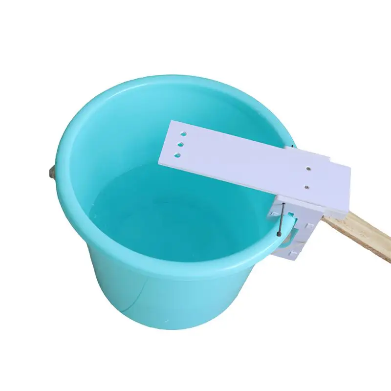 Non-toxic Bucket Mouse Trap Wooden Rat Catcher Seesaw Automatic Reset Mice Reusable Rodent for Home Outdoor | Дом и сад