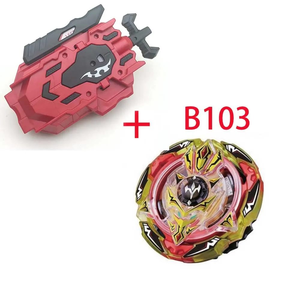 Стиль комплет Lanceurs Beyblade Burst B-117 B-110 Арена Jouet Vente Bey Lame et Bayblade Bable Vidange Fafnir Phoenix Blayblade - Цвет: B103