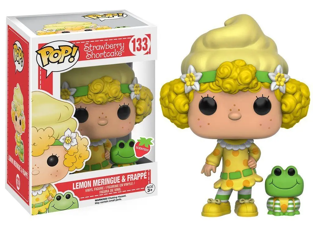 FUNKO POP STRAWBERRY SHORTCAKE LEMON MERINGUE &amp FRAPPE VINYL FIGURE NEW! | Игрушки и хобби