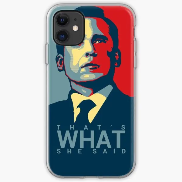 Michael Scott - wpi Transparent Case For iPhone X XSMAX XR 11 Pro Max case for 6 6s 5 5s 7plus 8plus iphone 7 8 | Мобильные телефоны