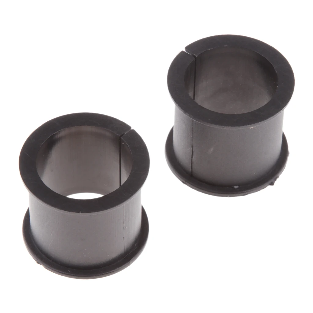 Motorcycle Handlebar Shims Handlebar Accessory - Black - 22/25mm
