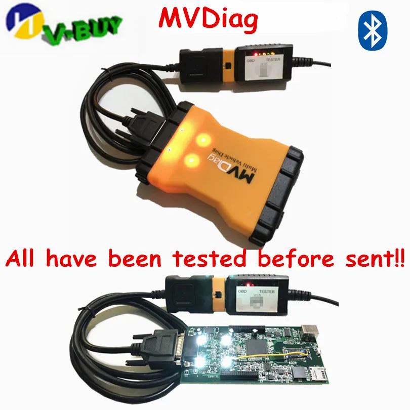 MVDiag Pro Red V3.0. R1 R3+ Keygen для автомобиля/считыватель кодов компьютера грузовых автомобилей OBDIICAT OBD2 диагностический инструмент как Multidiag pro MVD