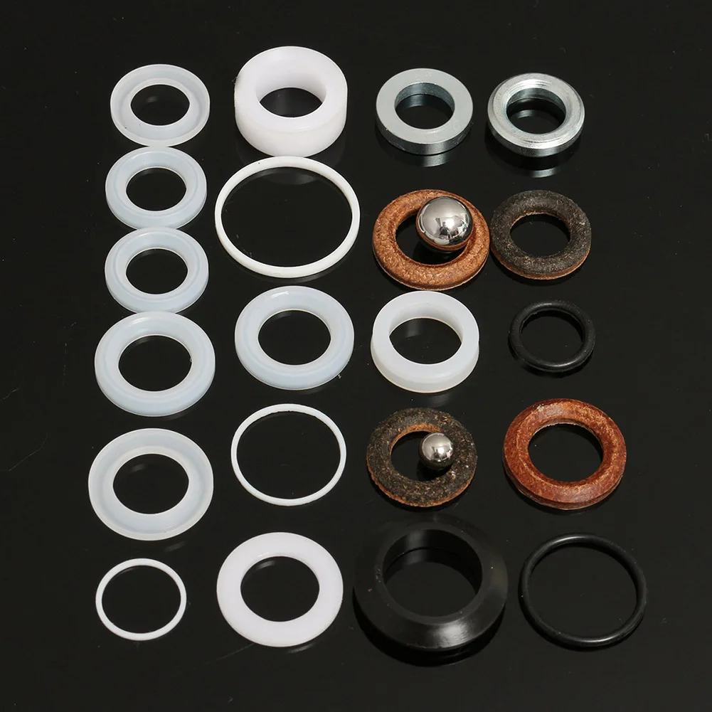 Repair Kit Assortment Set Outdoor Anti-resistance Sealing Gasket Washer Seal Repairing Parts for Graco 390 395 495 595 sealing gasket repair kit