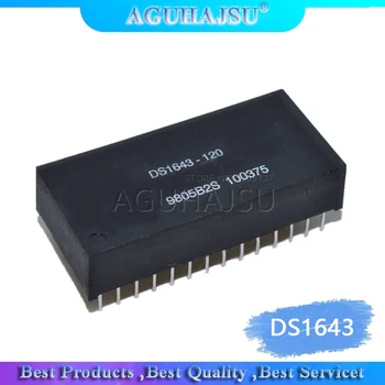 

Free shipping 2pcs/lot DS1643-100 DS1643 real-time clock DIP-28 new original