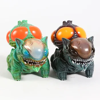 

Anime Monster Center Bulbasaur Cosplay Aliens PVC Figure Collectible Model Toy