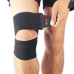 1 шт. B07 силиконовые многофункциональные бандажные колено поддержка черный локоть эластичный рукав наколенники для игры в баскетбол гетры