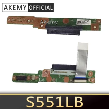 

Akemy Genuine original For ASUS S551L S551LB HDD hard drive board S551LB HDD BOARD WORKS