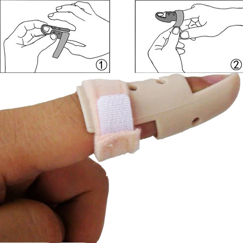 Ophax 5 шт./лот Скоба для пальцев поддержка шина Vinger Brace суставная поддержка защита пальцев палец молоток шина Корректор осанки