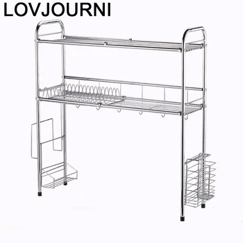 

And Escurreplatos Cuisine Rangement Sink Organizer Stainless Steel Cozinha Mutfak Cocina Organizador Kitchen Storage Rack Holder