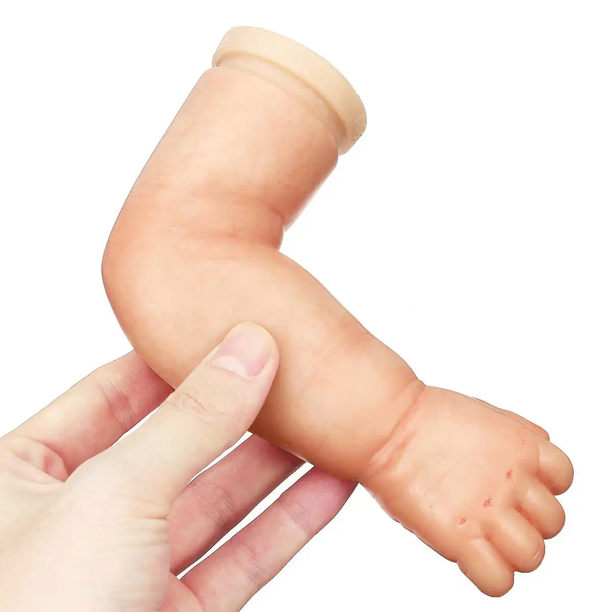 Лучшая цена Reborn Baby Doll наборы сделаны из мягкого силикона винил подходит для 22 дюймов Reborn Doll, подходит для 20 мм глаза горячая кукла аксессуары
