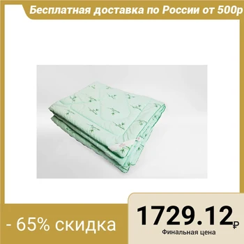 

Blanket Mirodel warm, bamboo fiber, 175 * 205 ± 5 cm, microfiber, 250 g / m2