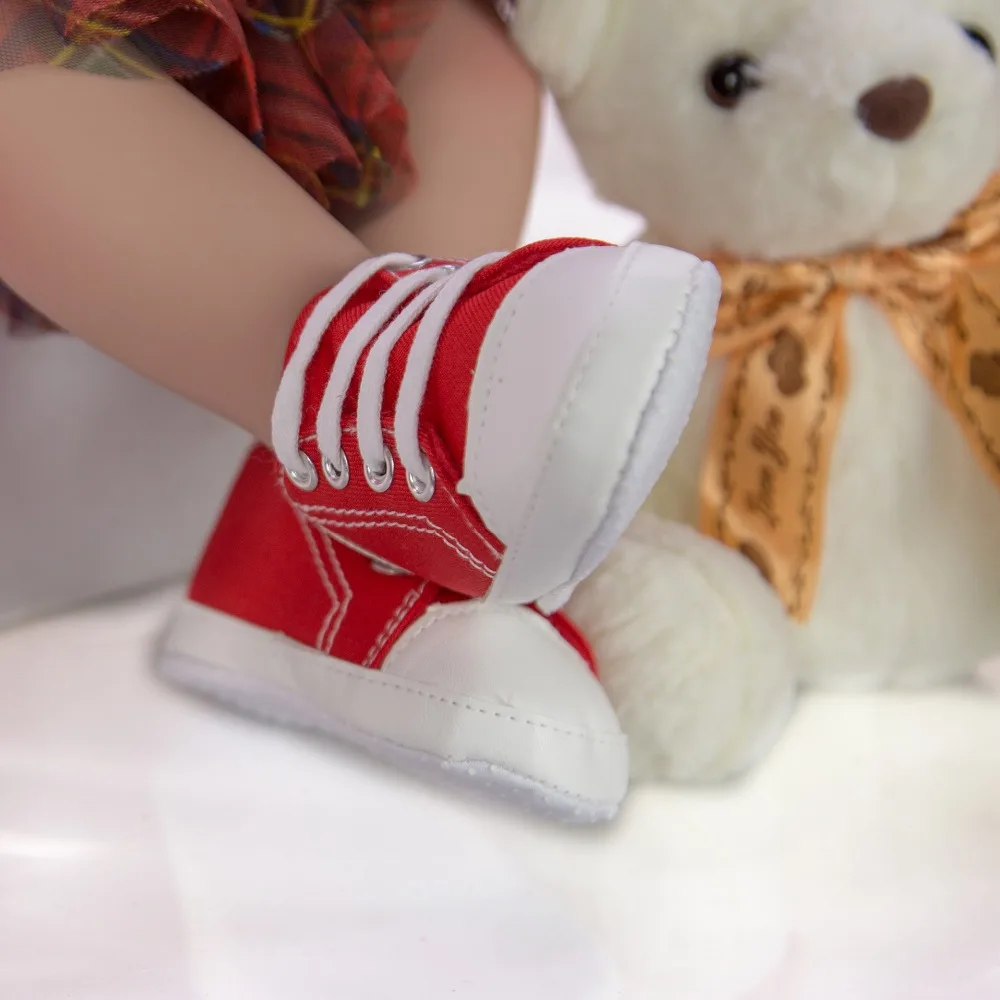 Мода Reborn для маленьких девочек принцесса кукла 60 см мультфильм bebe Reborn куклы Boneca силиконовая виниловая одежда принцесса кукла подарок игрушки
