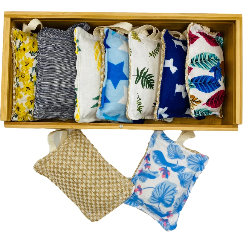 

Reusable Kitchen Sponge Washable Bamboo Fiber Melamine Sponges Coir Pads Anti-microbial Zero Waste Dish Cleaning Cloth Scourer