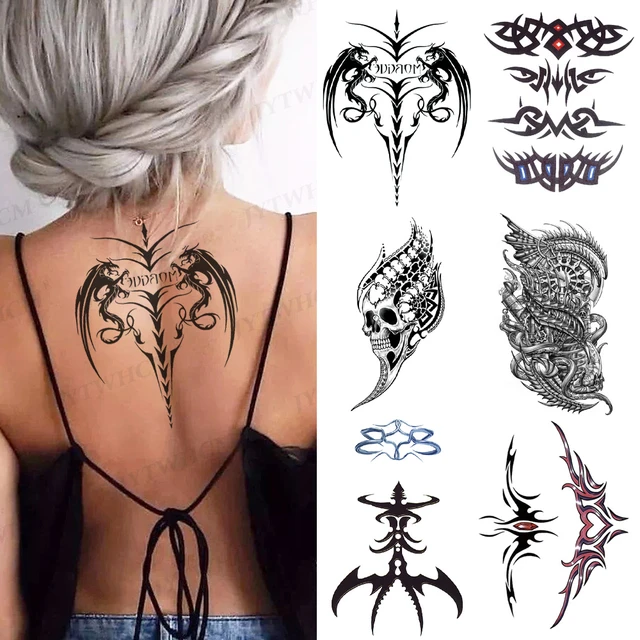 Back Tattoo | Jordan Artist - TrueArtists