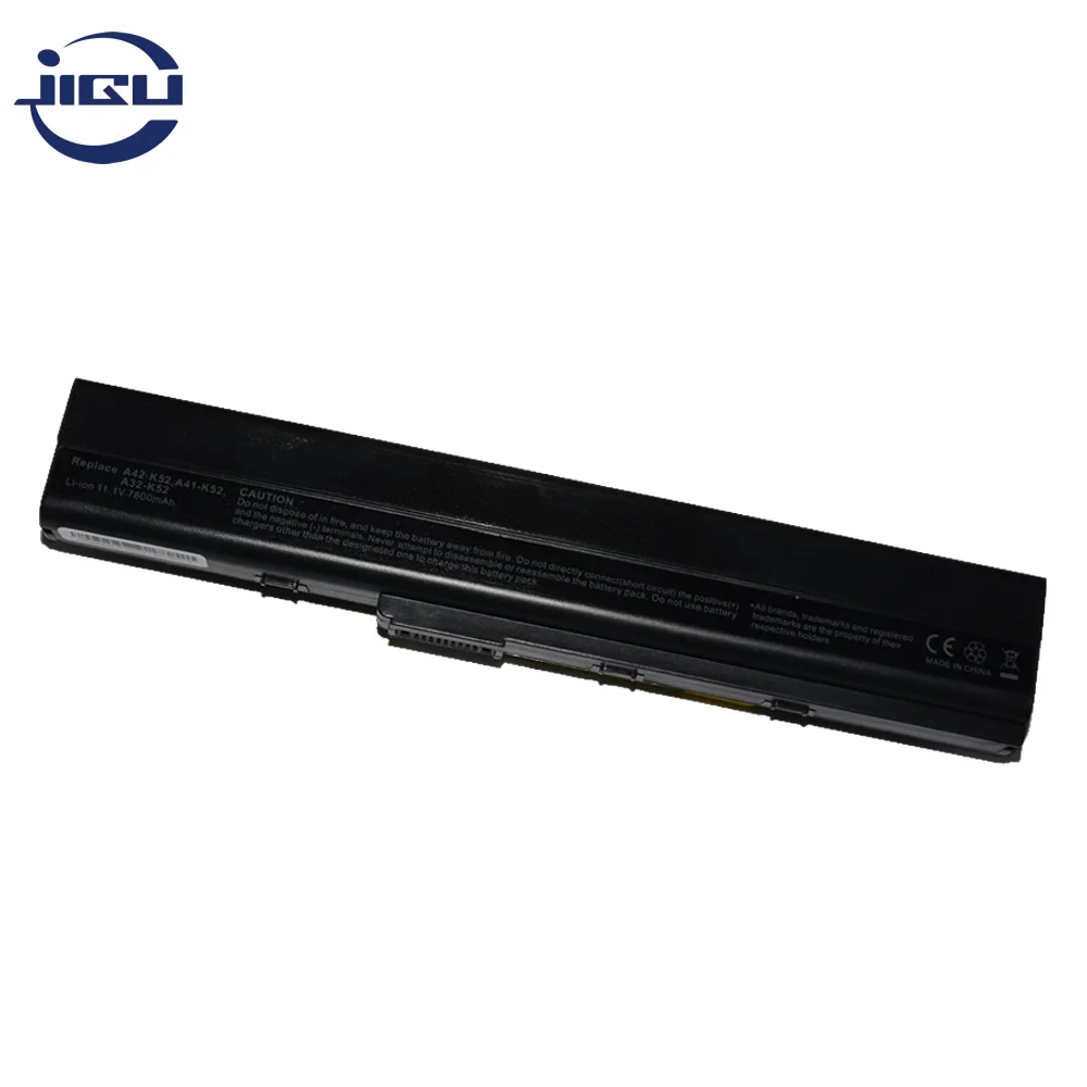 JIGU Аккумулятор для ноутбука ASUS A31-K52 A32-K52 A41-K52 A42-K52 A52F A52J A52JB A52JK K42F K42JK K42JV K52JB K52JC K52JK K52Jr