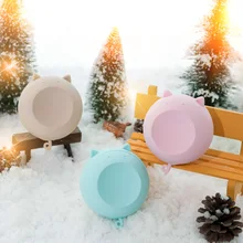 3 в 1 USB грелки для рук, 6000 мА/ч аккумулятор, портативный светодиодный, зеркальный, ручной нагреватель, внешний аккумулятор, быстрый нагрев, мини перезаряжаемый