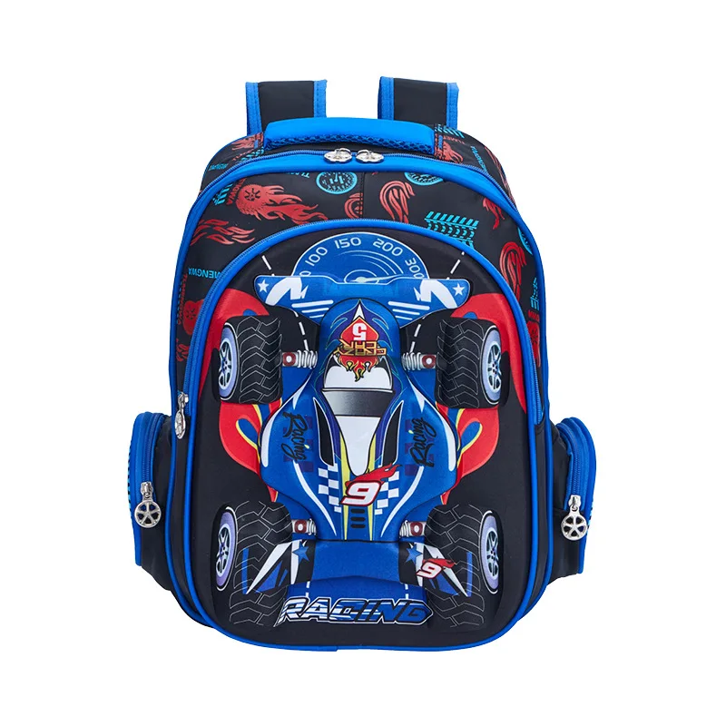 

Ming Qi New Style CHILDREN'S School Bags Kindergarten Backpack Young STUDENT'S 1-3-5 Grade Bag