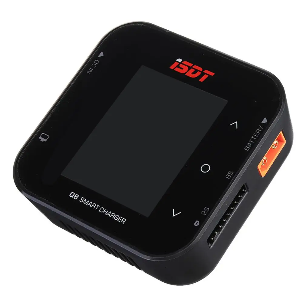 ISDT Q8 MAX lite Q6 NANO BattGo 500 Вт 20A, высокомощное балансирующее зарядное устройство, зарядное устройство Dis для 1-8S Lipo батареи для RC FPV Drone ► Фото 3/6