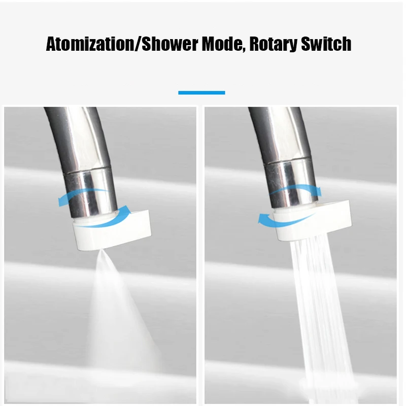Кухня барботер опрыскиватель экономии воды кран насадка, аэратор разъем фильтром диффузора кран с форсункой фильтр Белый Цвет