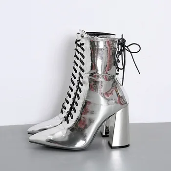 

2019 Sexy Coarse With Boots Super High With Sharp Boots