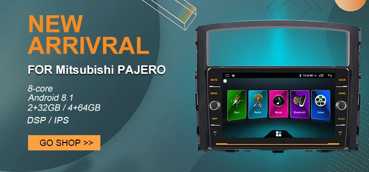 Excellent EBILAEN Car Cassette DVD Multimedia player For Mitsubishi PAJERO 4 2din Android 9 Radio GPS Navigation  V97 V93  Rear Camera 0 Excellent EBILAEN Car Cassette DVD Multimedia player For Mitsubishi PAJERO 4 2din Android 9 Radio GPS Navigation  V97 V93  Rear Camera 0