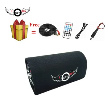 

5inch Car Audio Active Speaker Bass Box 12V 220V 120Watts 4Ohm Bluetooth Hifi Home Theater Motorcycle Loudspeaker Subwoofer