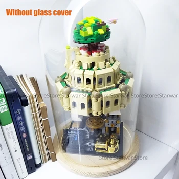 

05001 Genuine Creative Moc Series The City In The Sky Set Educational Building Blocks Bricks Model Christmas Gifts Kids