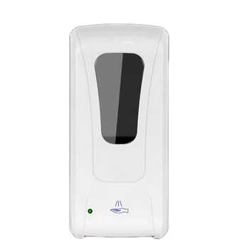 

1000Ml Automatic Pressless Alcohol Dispenser for Hand Disinfection Alcohol Spray Machine Sensor Press Dispenser-US Plug