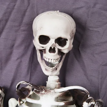 

Halloween 90cm Scary Bones Props Hanging Haunted House Decoration WWO66