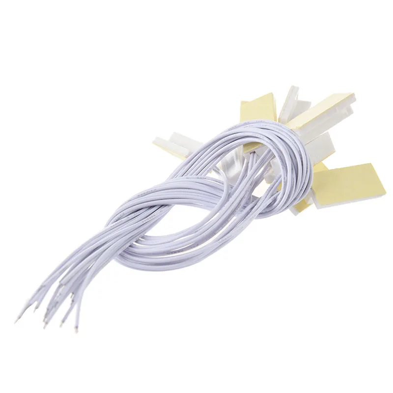 

10 x Door or Window Contact Magnetic Switch Alarm - SMD Style, White