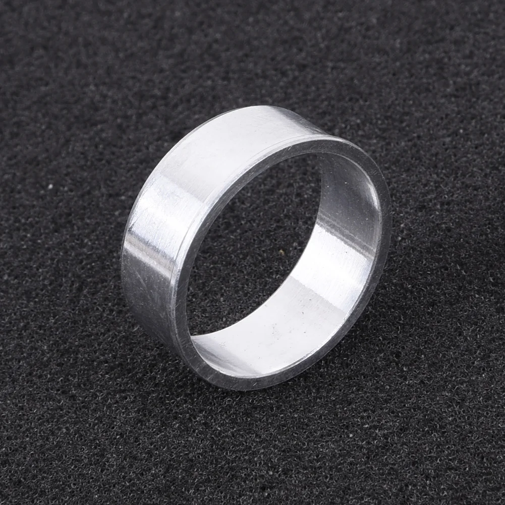 

1pc Bicycle Aluminum Alloy BB/Bottom Bracket Adapter For 24mm To 22mm Converter 22mm Inner Diameter 24 Mm Outer Diameter
