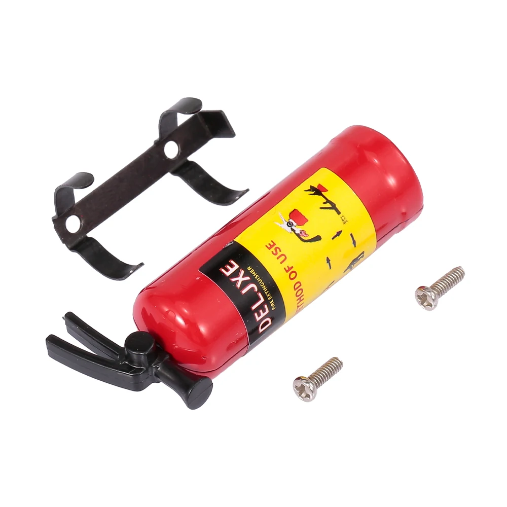 Огнетушитель RC Рок Гусеничный аксессуар Запчасти для 1/10 Traxxas Redcat RC4WD Tamiya Axial SCX10 D90 Land Rover Wrangler