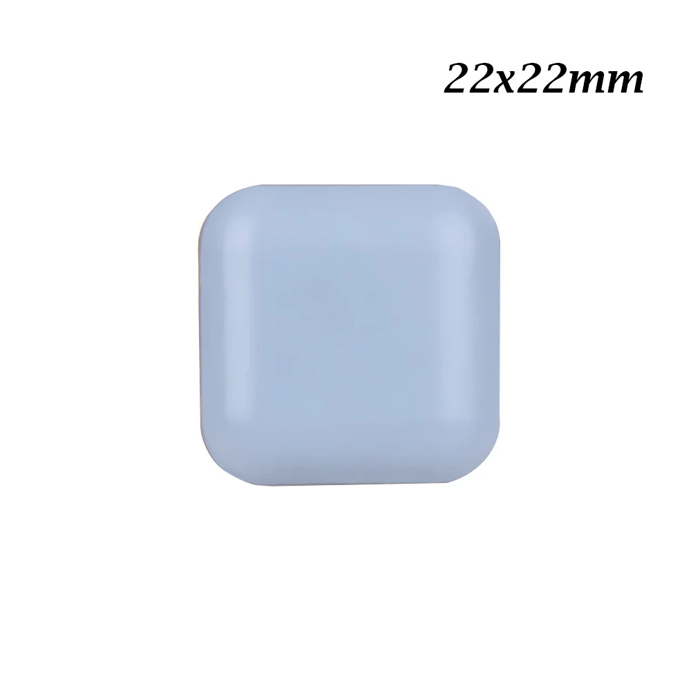 Set of 4 Self-Adhesive Furniture Slider Pads - Anti-Abrasion Floor Protectors for Easy Movement of Heavy Furniture