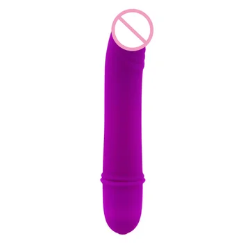 Erotic 10 Speed Small Dildo Vibrator Mini Silicone Bullet Vibrator Waterproof Clitoris Stimulator Adult Sex Toys for Woman 2