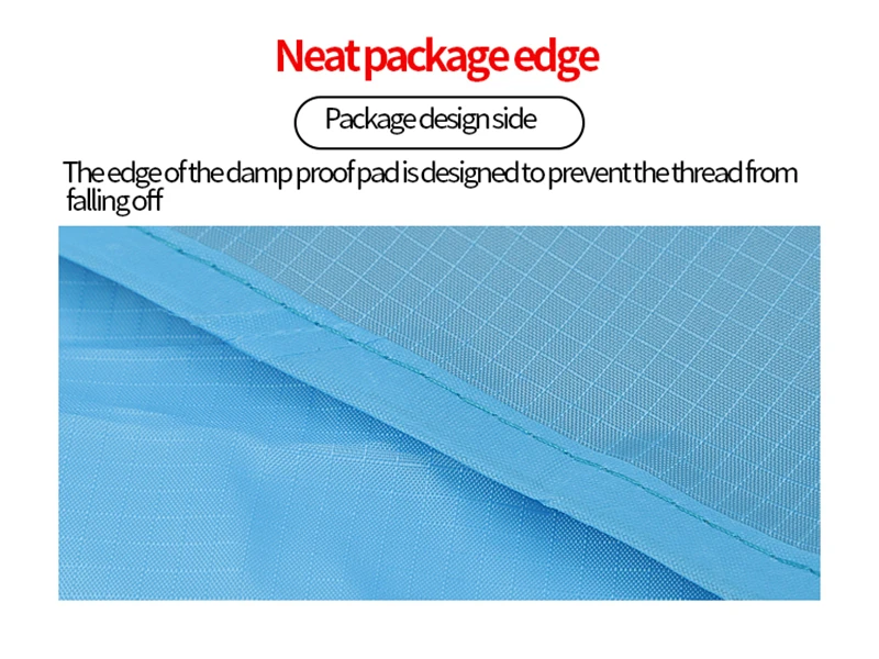 Sandless Beach Mat Hiking Camping Picnic Outdoor Portable Mat Pocket Ultralight Waterproof Travel Folding Tent Ground Mattress