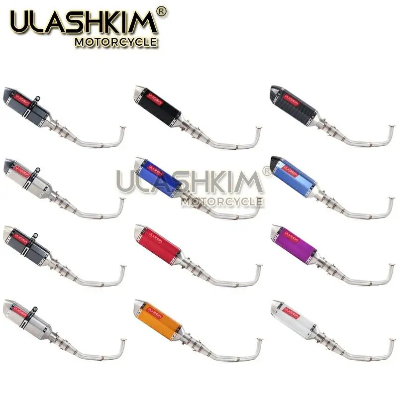 SH150 SH 125 150I мотоцикл выхлопной Mascape полный Системы слипоны средняя Соединительная труба глушитель выхлопных газов для Honda SH125 SH150i SH125i
