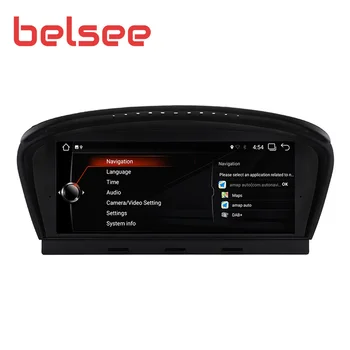 

Belsee 8.8 Inch Android 9.0 Car Radio for BMW 5 Series M5 E60 E61 E62 E63 E64 Stereo Head Unit GPS Navigation Autoradio Player