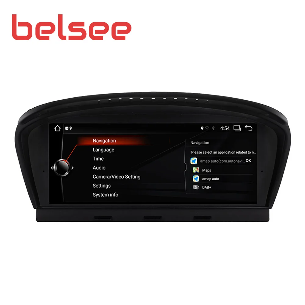 Belsee 8.8 Inch PX6 Android 9.0 Car Radio for BMW 3 Series M3 E90 E91 E92 Autoradio Player GPS Navigation Stereo Head Unit Belsee 8.8 Inch PX6 Android 9.0 Car Radio for BMW 3 Series M3 E90 E91 E92 Autoradio Player GPS Navigation Stereo Head Unit