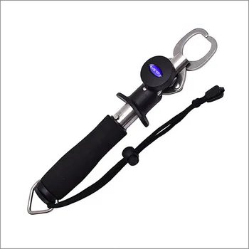 

Vissen Outdoor sports fishing accessories tape ruler with fish control / length 24cm stainless steel Fishing Pliers Fishing Tool